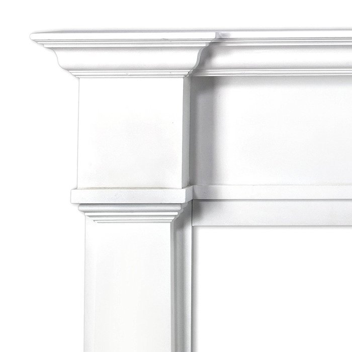 Pearl Mantels Richmond Wood Fireplace Mantel Surround N2
