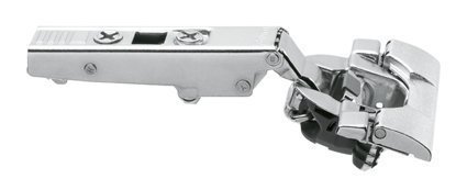 Blum Inc. 71B3590 Blumotion Full Overlay Inserta Cabinet Door Hinges with 110-Degree Opening Angle, Nickel Plated...
