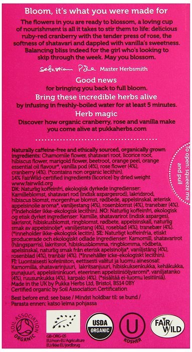 Pukka Organic Teas, Cleanse, 20 Count N31