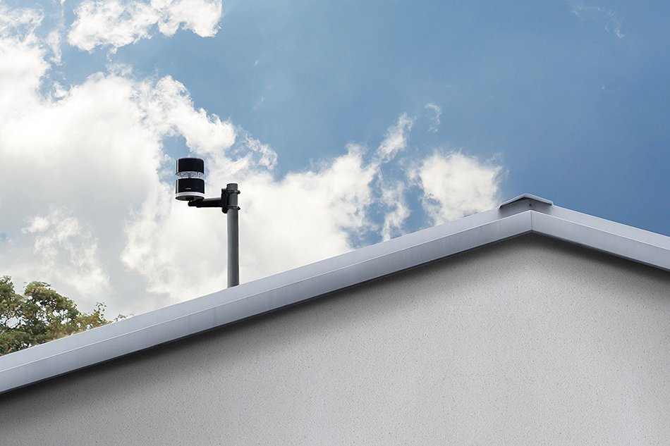 Wind Gauge for The Weather Station N5