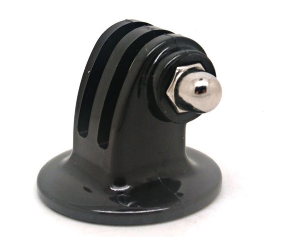 dOvOb Action Camera Mount Connection to 1/4 inch 20 Adapter Mount for Gopro DBPower Lightdow N17