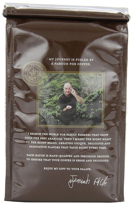 Jeremiah's Pick Coffee French Dark Roast Ground Coffee, 10-Ounce Bags (Pack of 3) N5