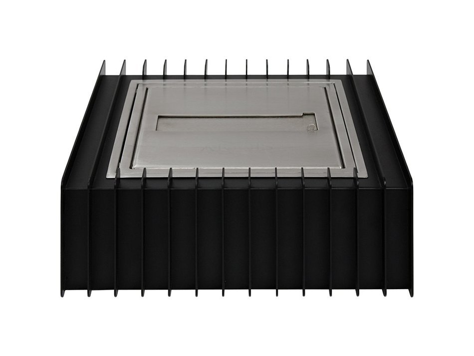 Ignis Ventless Bio Ethanol Fireplace Grate Insert EBG1212 N5