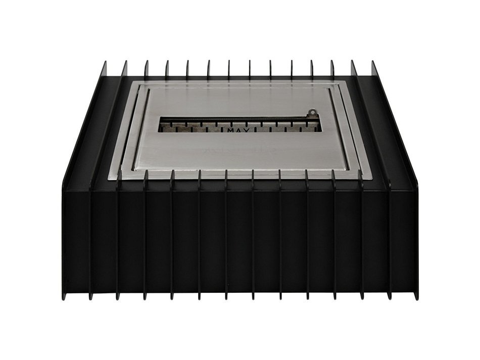 Ignis Ventless Bio Ethanol Fireplace Grate Insert EBG1212 N6