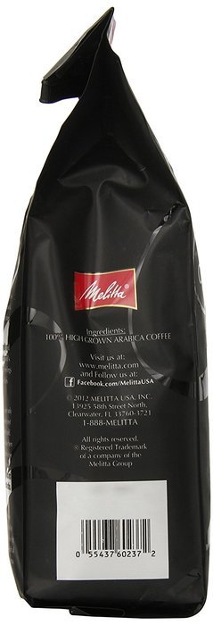 Melitta Caf&eacute; de Europa Gourmet Coffee, Hazelnut Cr&egrave;me Brulee Ground,Flavored, 11-Ounce (Pack of 3) N28