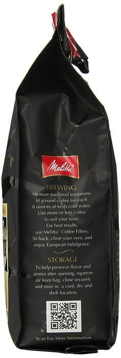 Melitta Caf&eacute; de Europa Gourmet Coffee, Hazelnut Cr&egrave;me Brulee Ground,Flavored, 11-Ounce (Pack of 3) N29