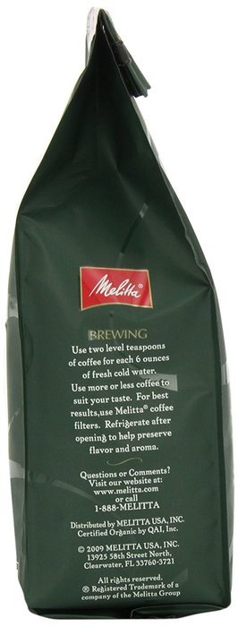 Melitta Caf&eacute; de Europa Gourmet Coffee, Hazelnut Cr&egrave;me Brulee Ground,Flavored, 11-Ounce (Pack of 3) N31