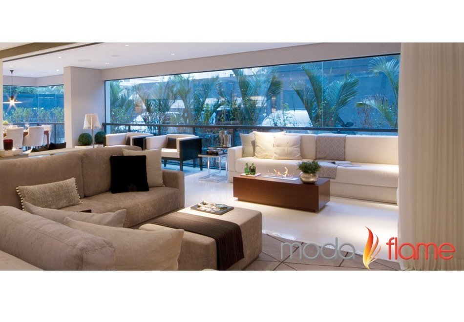 Moda Flame Pro 24" Ethanol Fireplace Burner Insert N8