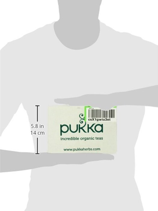 Pukka Organic Teas, Cleanse, 20 Count N39