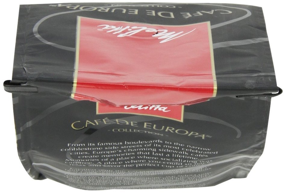 Melitta Caf&eacute; de Europa Gourmet Coffee, Hazelnut Cr&egrave;me Brulee Ground,Flavored, 11-Ounce (Pack of 3) N34