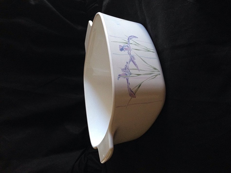 Corning Ware A-1 1/2-B 1.5 Liter Shadow Iris Corningware Bake Dish - No lid included N4