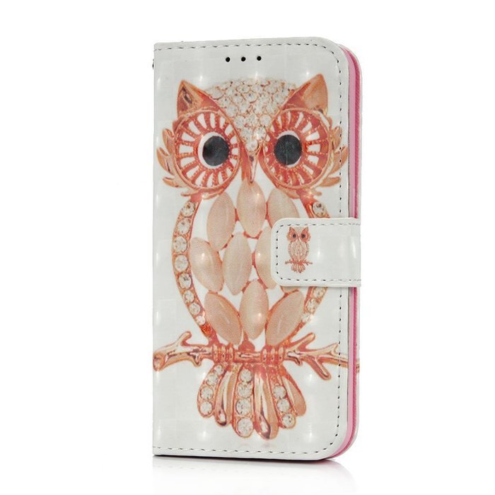 S6 Case,Samsung Galaxy S6 Case - Wallet 3D Effect Colorful Print Patterns Premuim PU Leather Soft TPU Inner Cover... N22