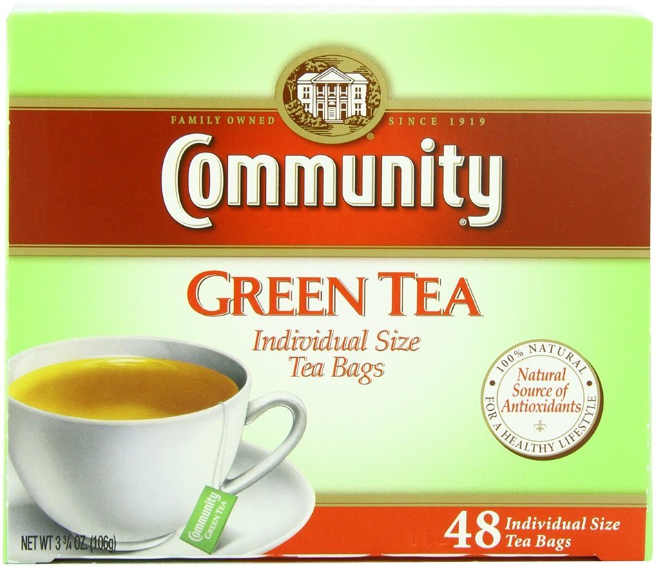 Community Coffee Iced Tea Bags, 24 Count (Pack of 6) N28
