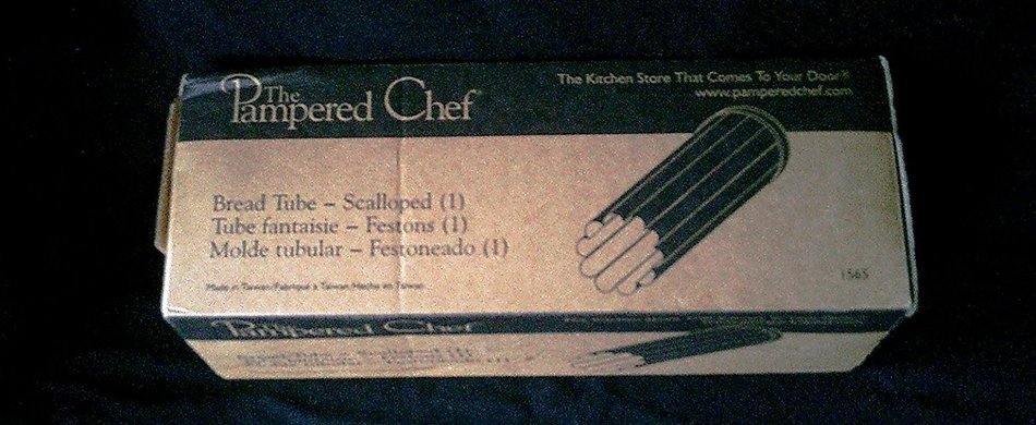 Bread Tube - Scalloped