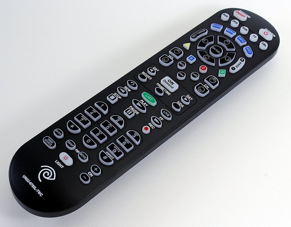CLIKR-5 Time Warner Cable Remote Control UR5U-8780L