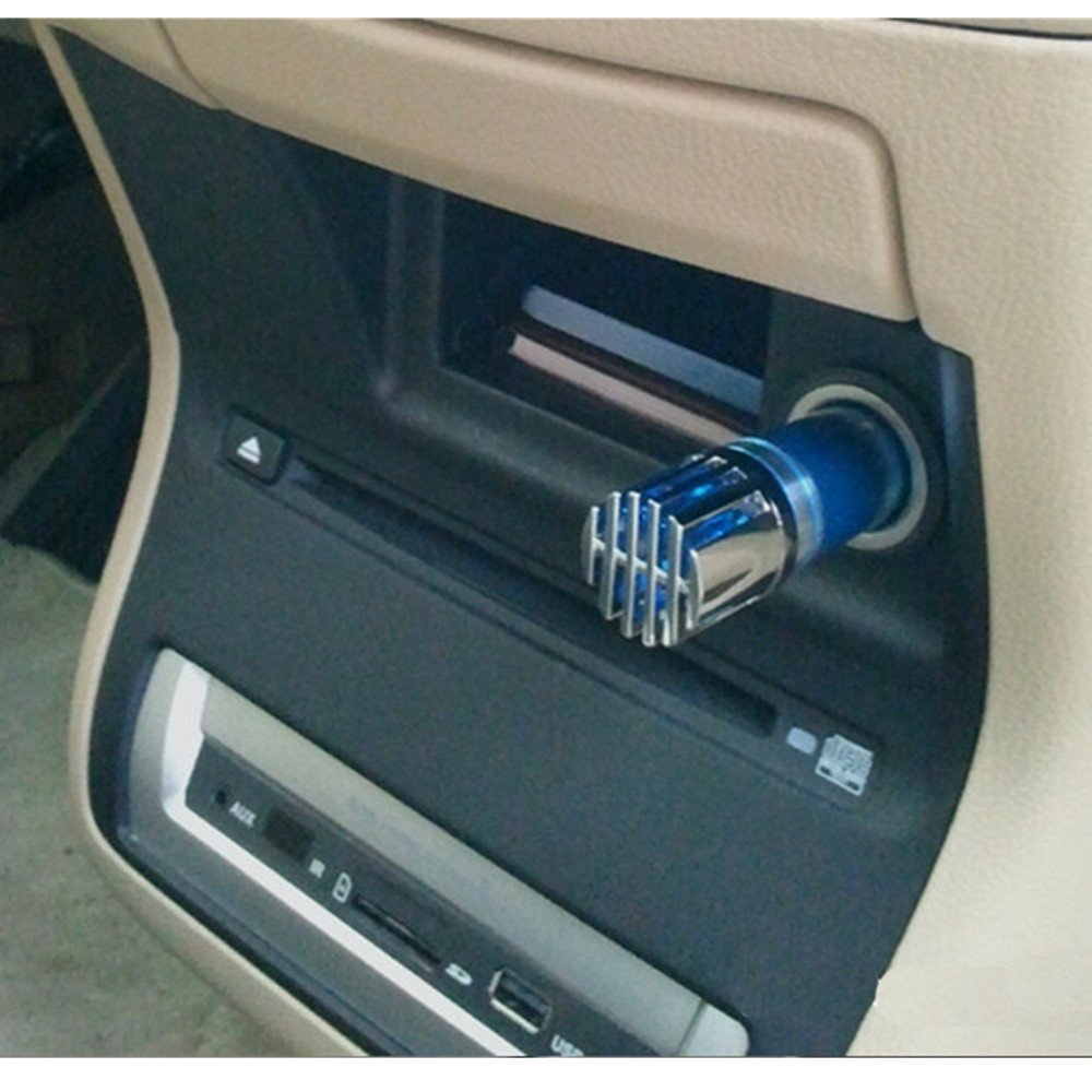 BreaDeep Car Air Purifier Ionizer Air Freshener and Order Eliminator