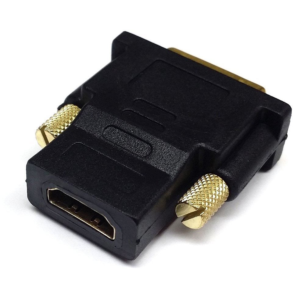 Wovte Gold Plated Hdmi Female To Dvi D Male Video Adapter Adaptor