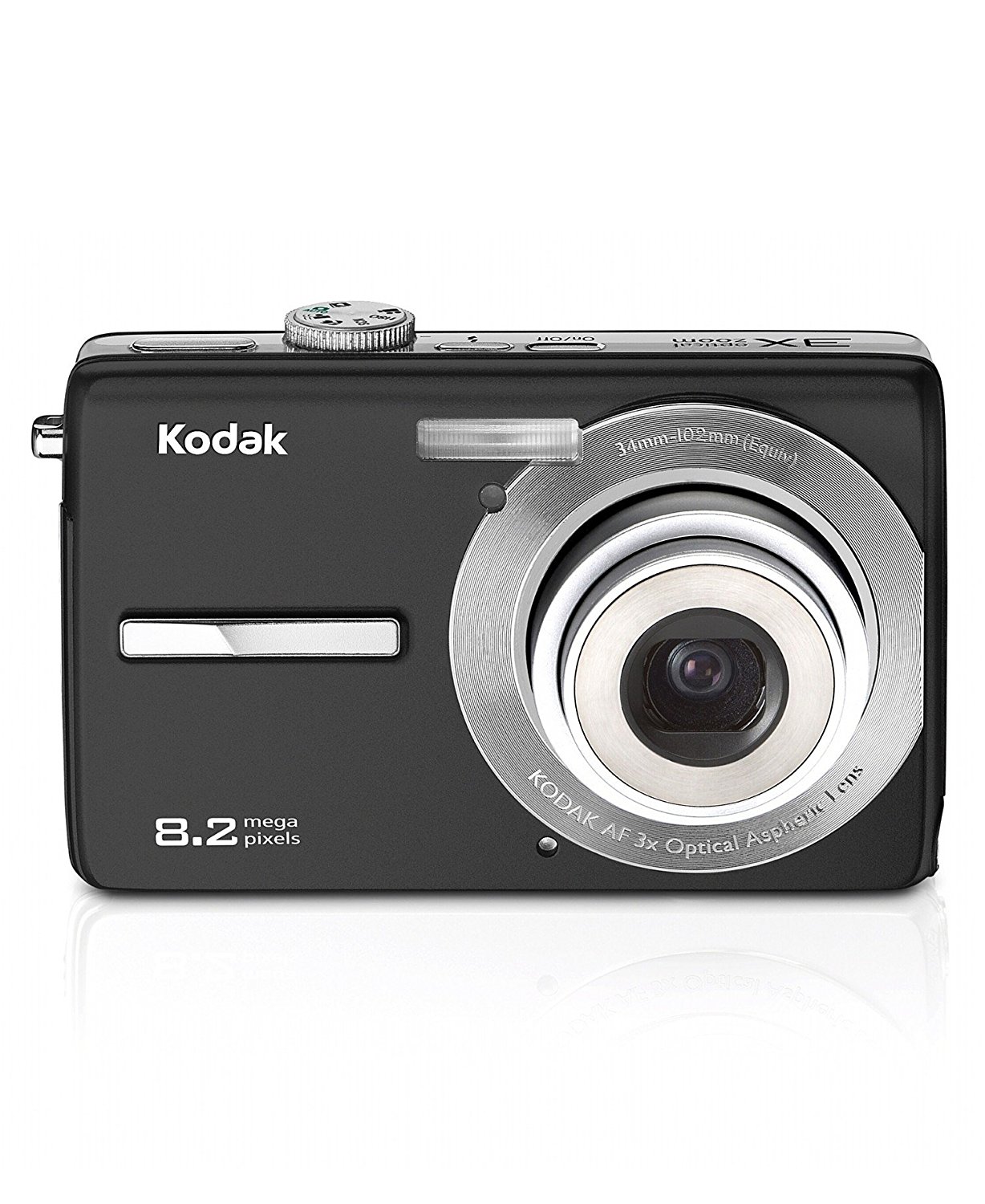 Kodak Easyshare M863 8.2 MP Digital Camera with 3xOptical Zoom (Pink ...