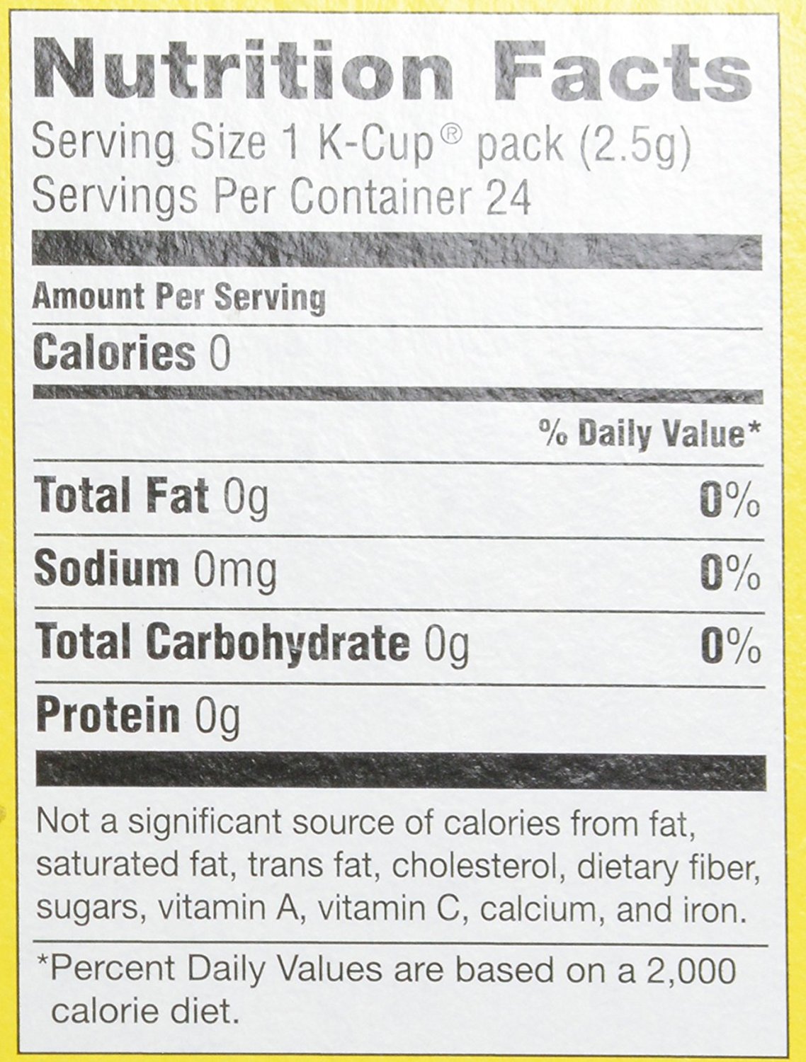 Lipton KCups, Classic Unsweetened Iced Tea 24 ct N11 free image download