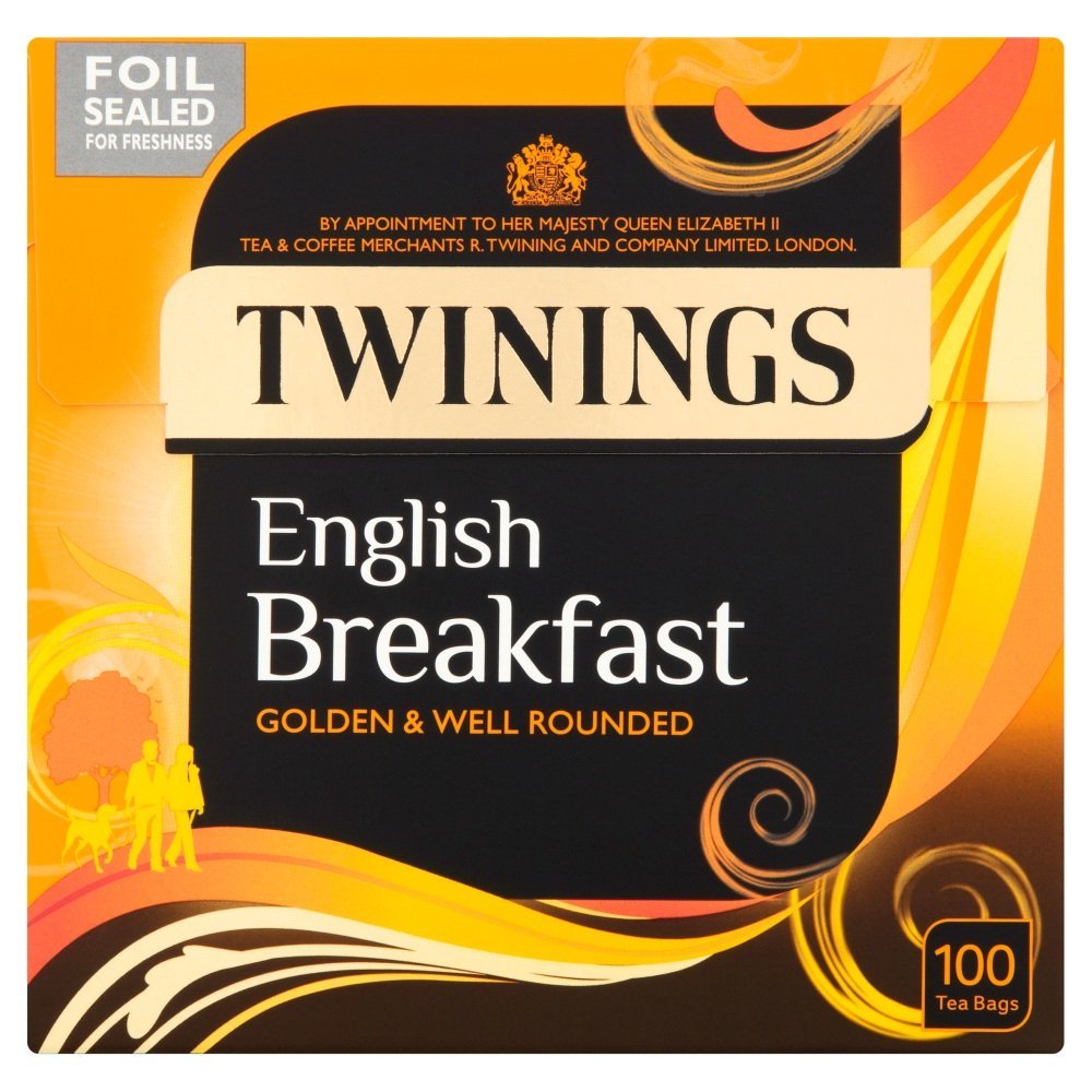 Чай Twinings English Breakfast Купить