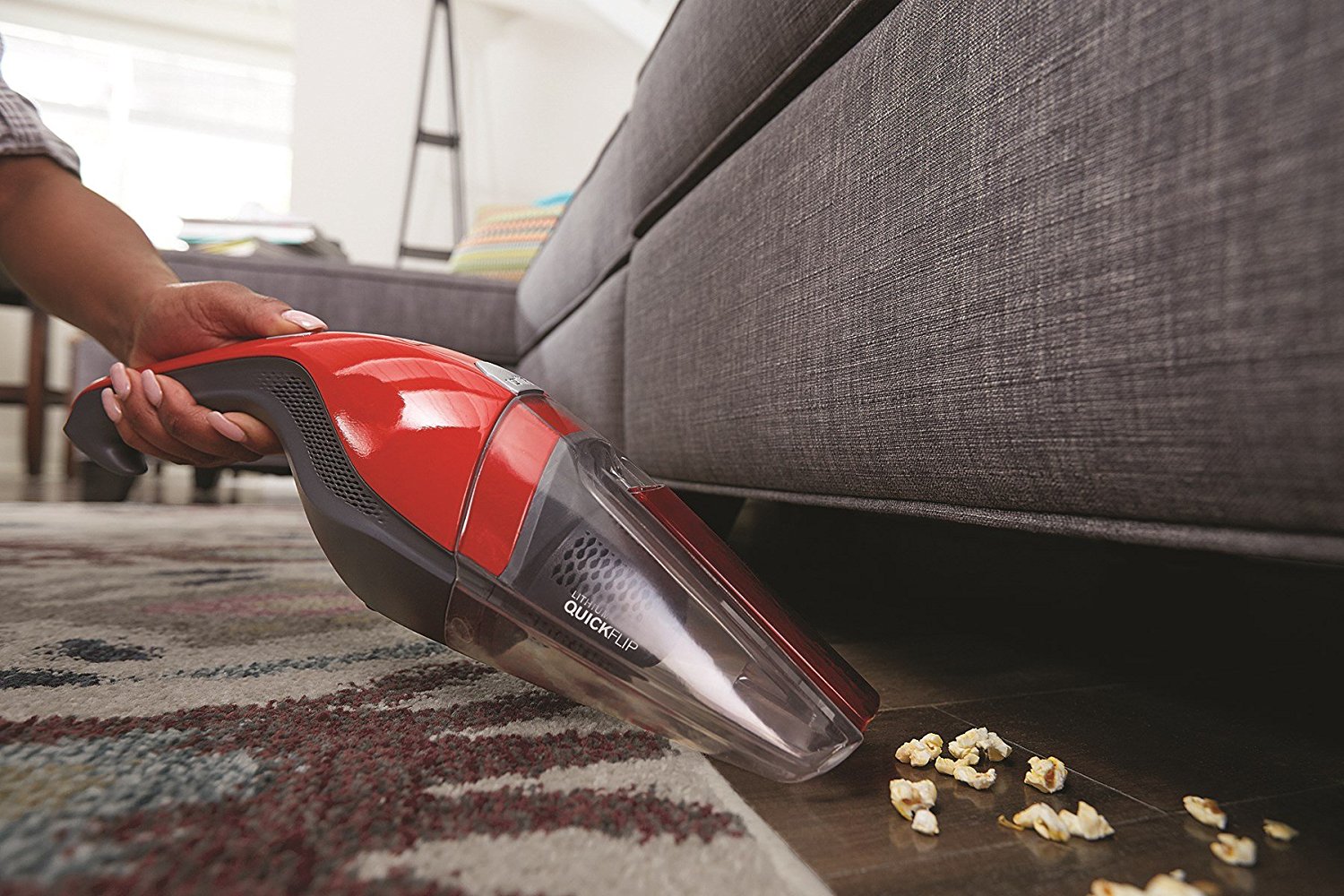 Dirt Devil BD30015 Quick Flip 12 V Handheld Vacuum Cleaner Lithium