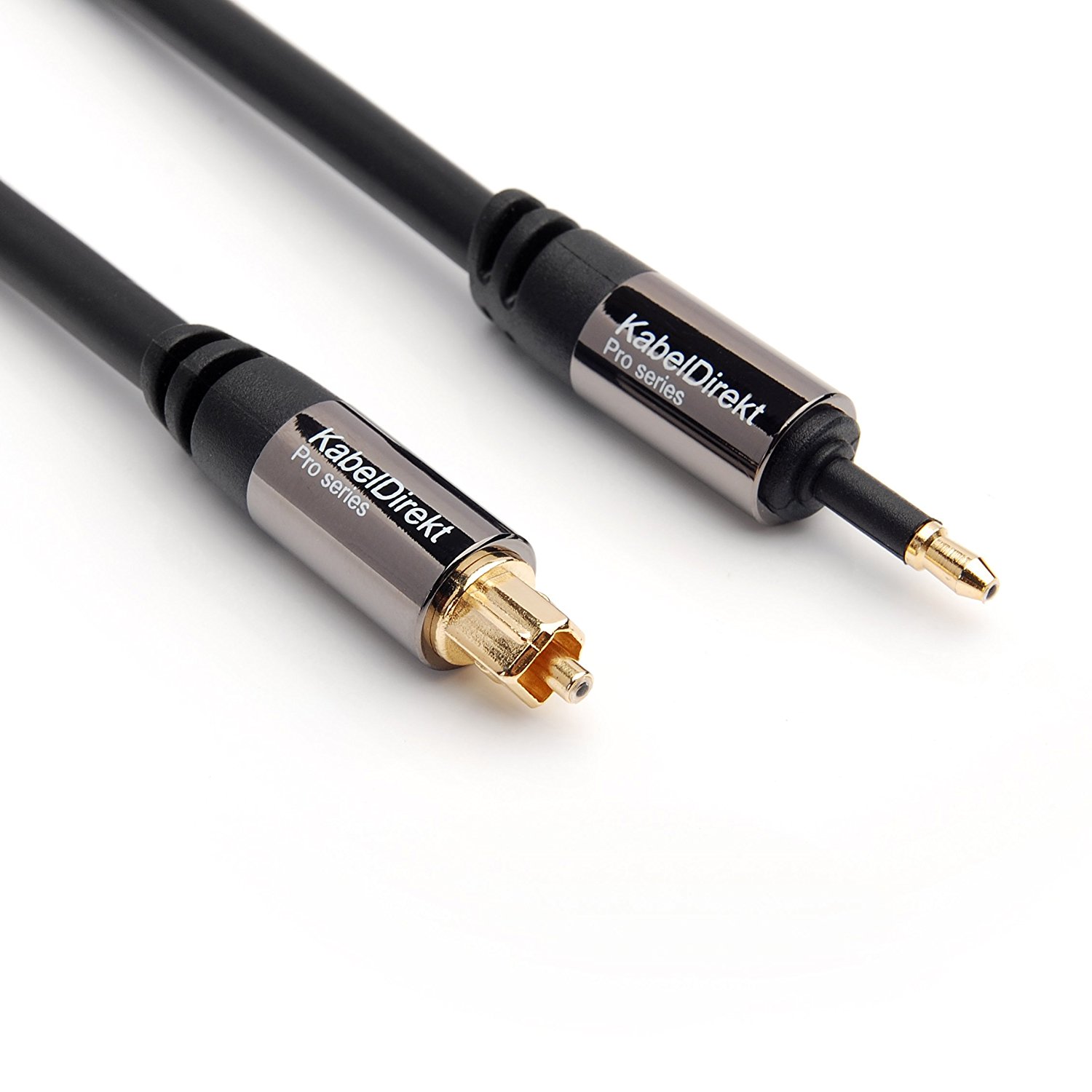 Kabeldirekt Feet Mini Toslink Optical Digital Audio Cable Pro Series Free Image Download