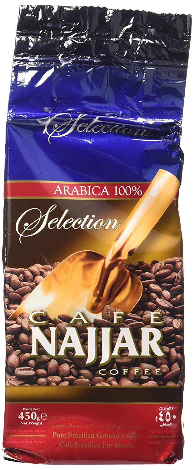 Cafe Najjar Classic Turkishstyle ground coffee 450g (1 lbs) (Lebanon
