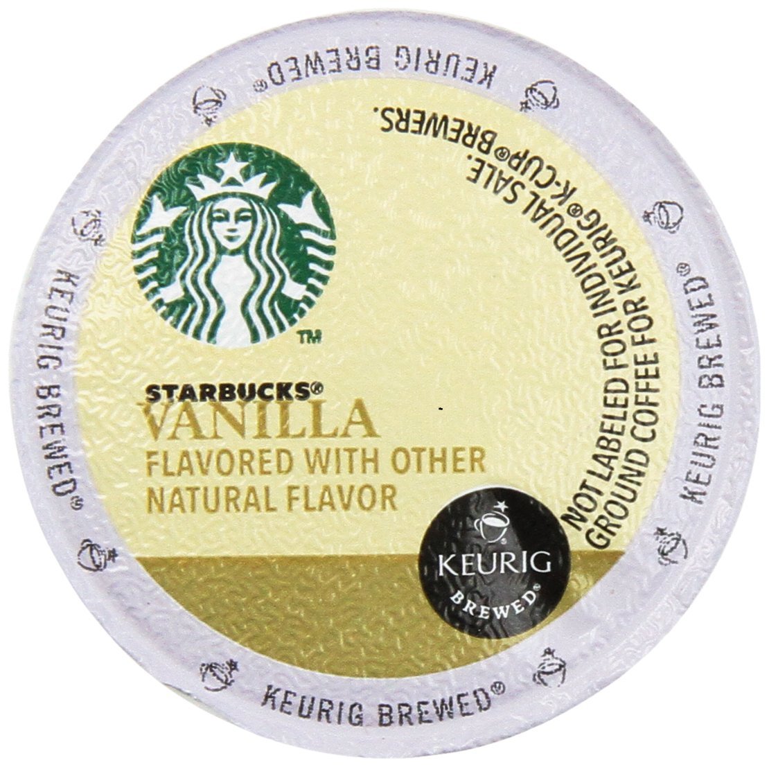 Starbucks Vanilla Coffee Keurig K-Cups, 32 Count (0.35 oz each) N6 free ...