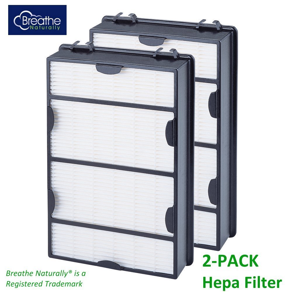 Breathe Naturally True HEPA Filter For Holmes HAPF600DU2, Filter B, 2 Pack free image download