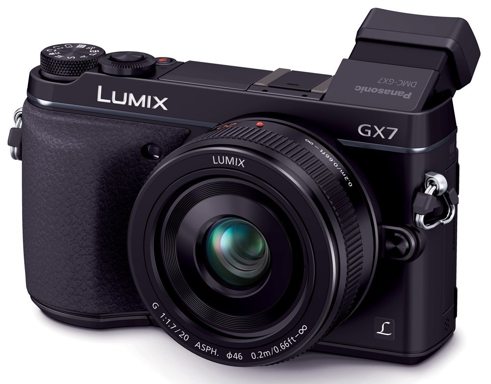 Panasonic mirrorless single-lens camera LUMIX GX7 body Black DMC-GX7-K ...