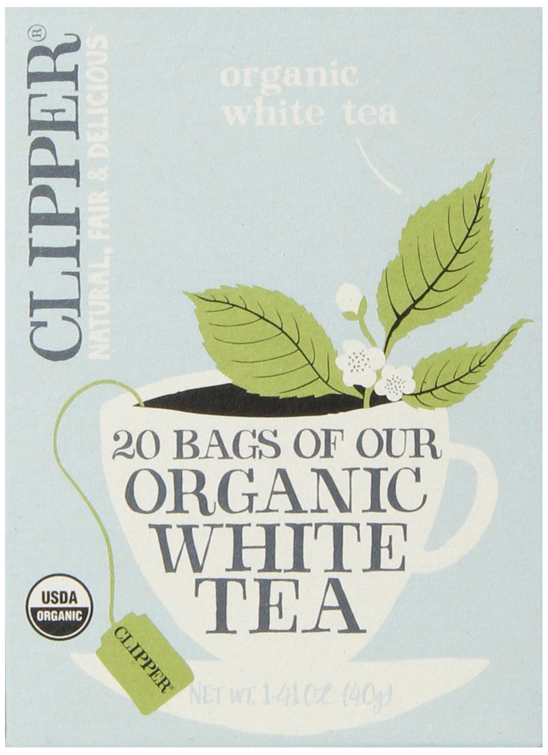 Clipper Fair Trade Organic Earl Grey Tea 20 Count Pack Of 6 N14 Free Image Download