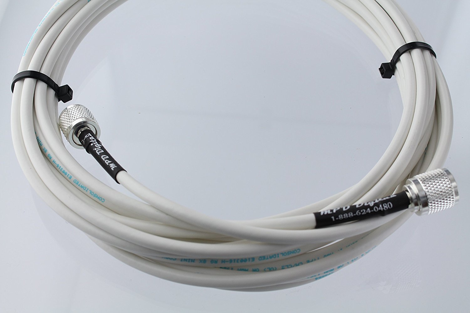 Mpd Digital Rg8x W Pl259 65ft Vhf Antenna Cable Rf Cb And Ais Mini 8 Coaxial Jumper Silver Teflon 0474