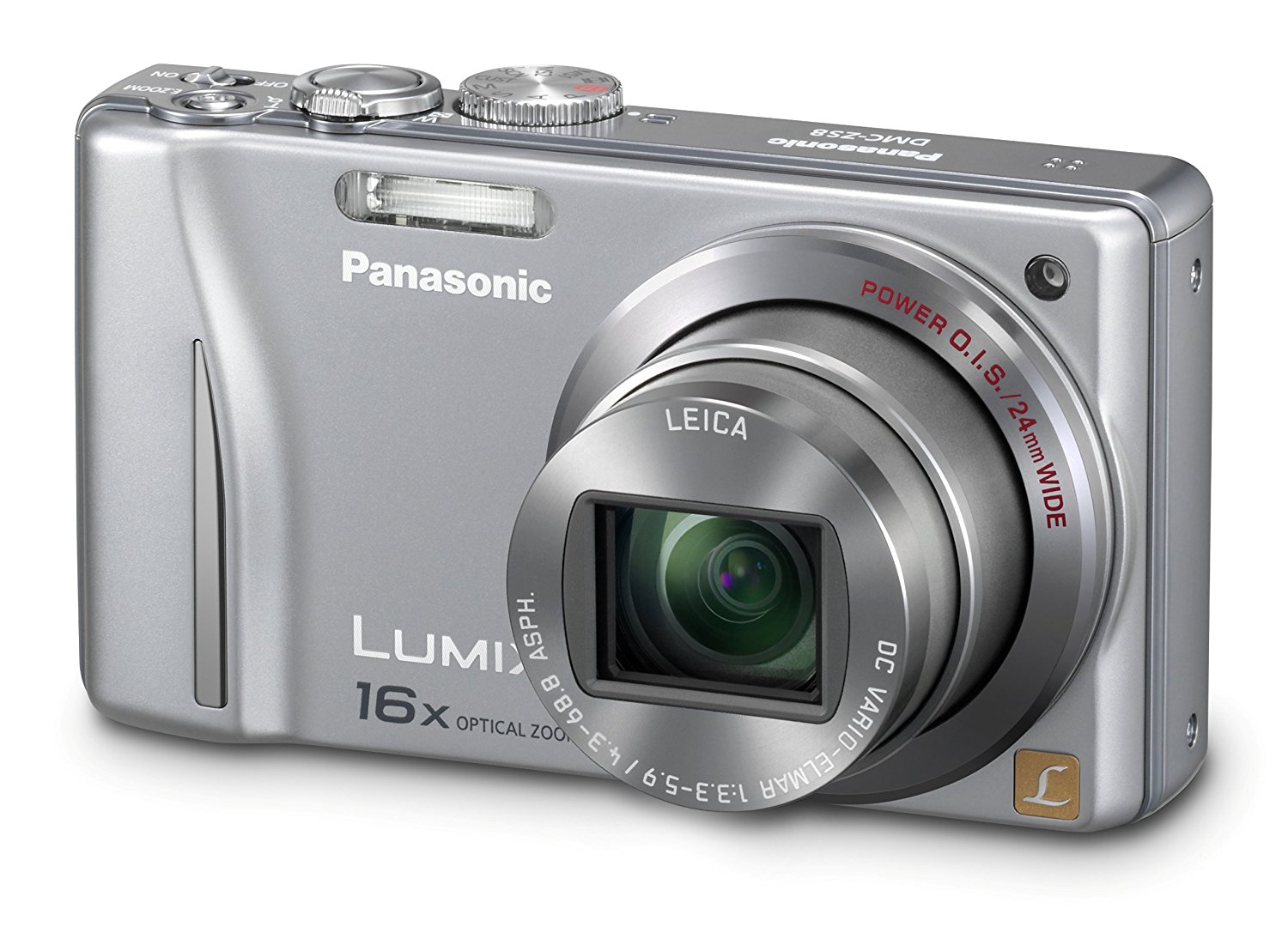 Panasonic Lumix DMC-ZS8 14.1 MP Digital Camera with 16x Wide Angle ...