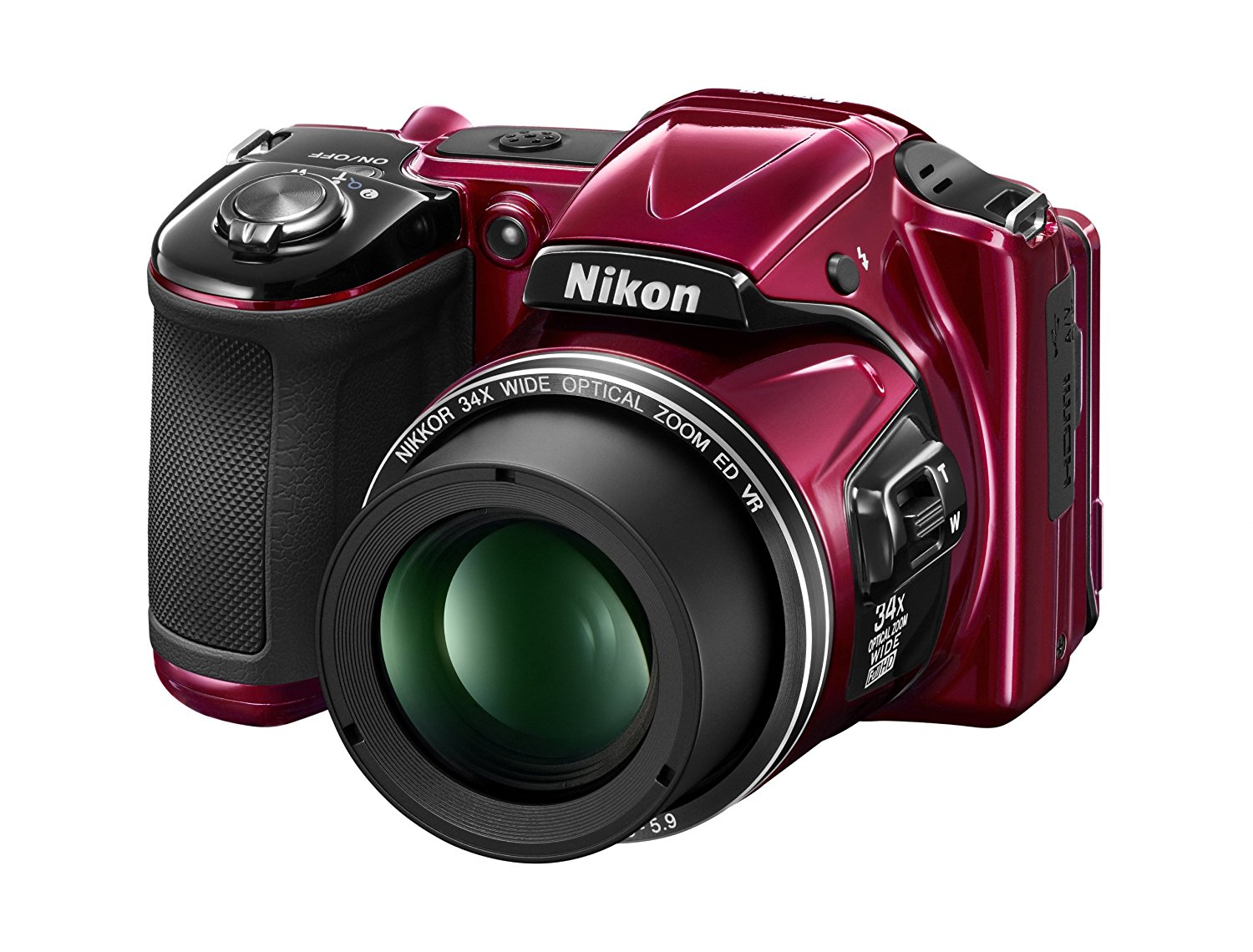 Nikon COOLPIX L830 16 MP CMOS Digital Camera with 34x Zoom NIKKOR Lens
