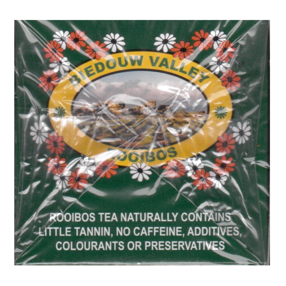 Rooibos Tea 100 Natural South African (80 Oxygen Bleached Bag Count 7