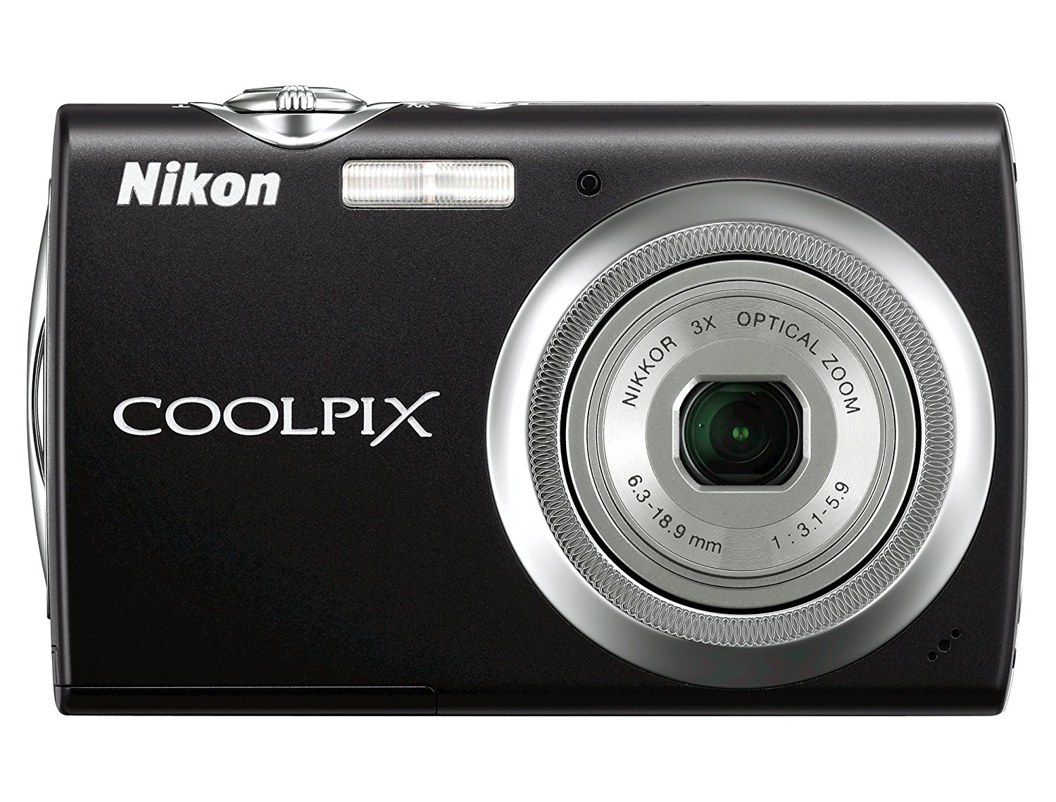 Nikon Coolpix S230 10MP Digital Camera with 3x Optical Zoom and 3 inch