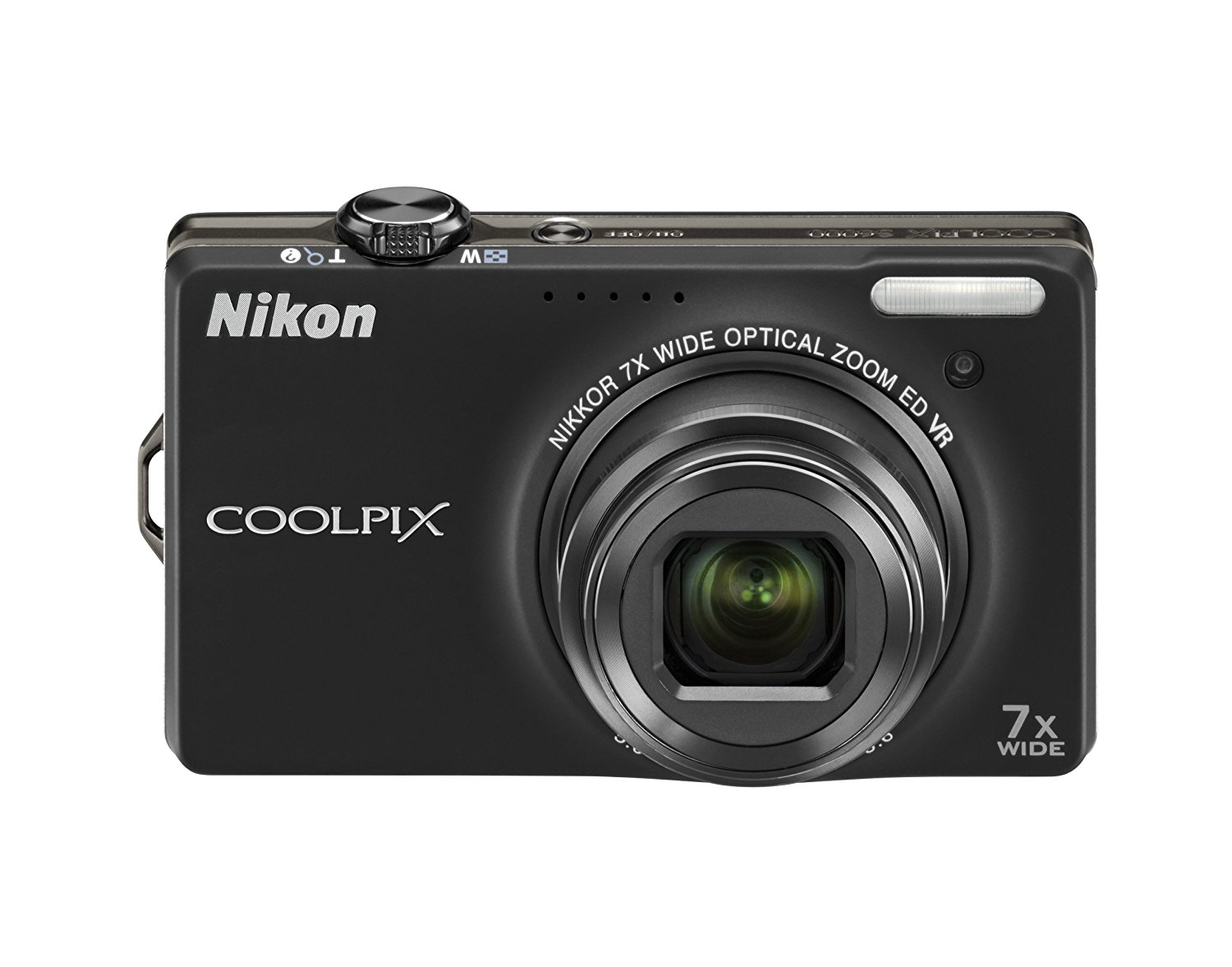 Nikon Coolpix S6000 14.2 MP Digital Camera with 7x Optical Vibration ...