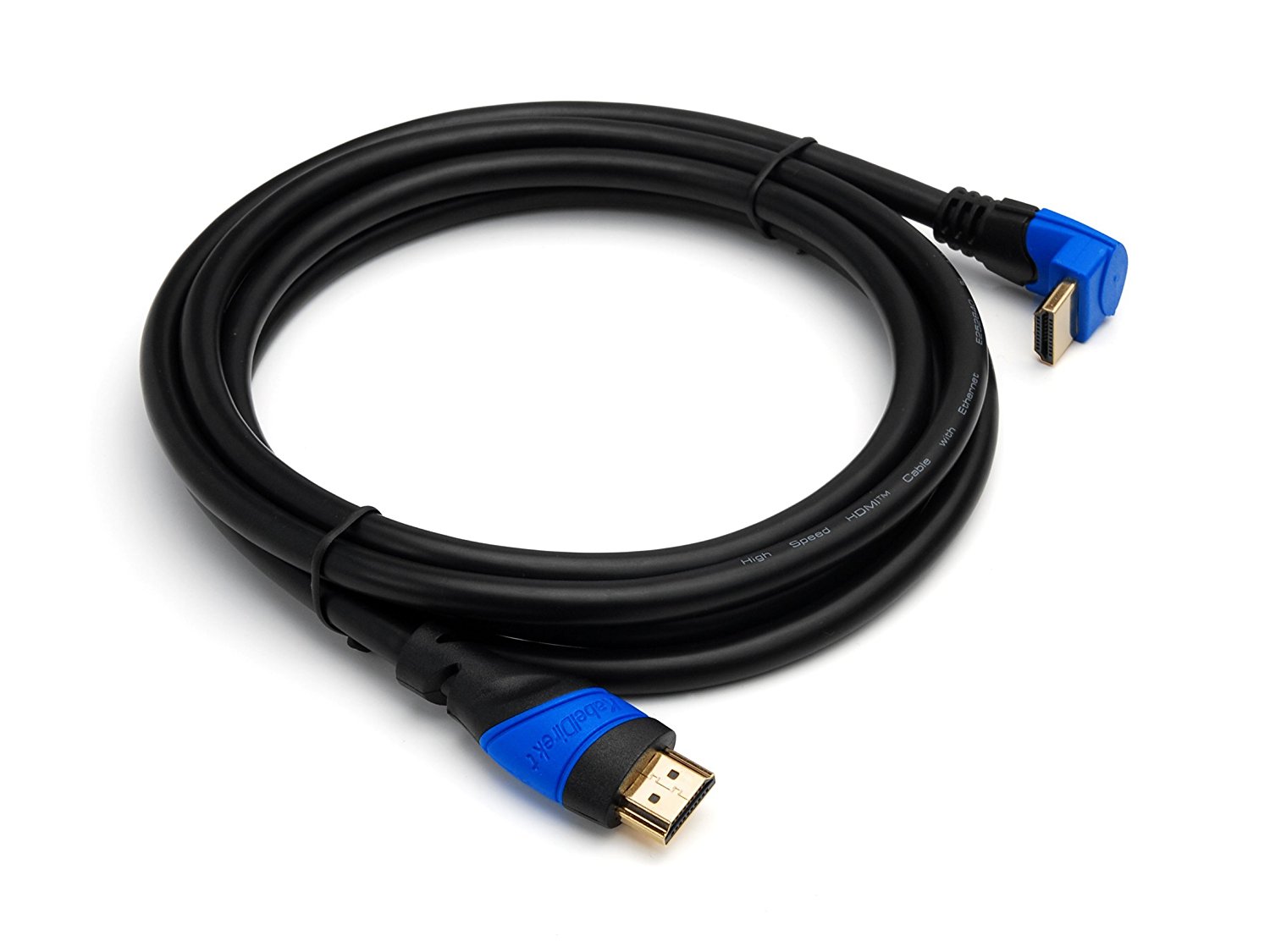 Kabeldirekt Feet Angle Hdmi Cable P K D High Speed With