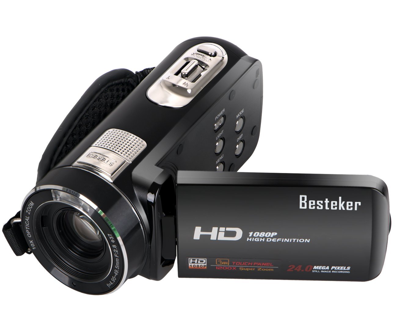 Camera Camcorders, Besteker Portable Digital Video Camcorder HD 1080P ...