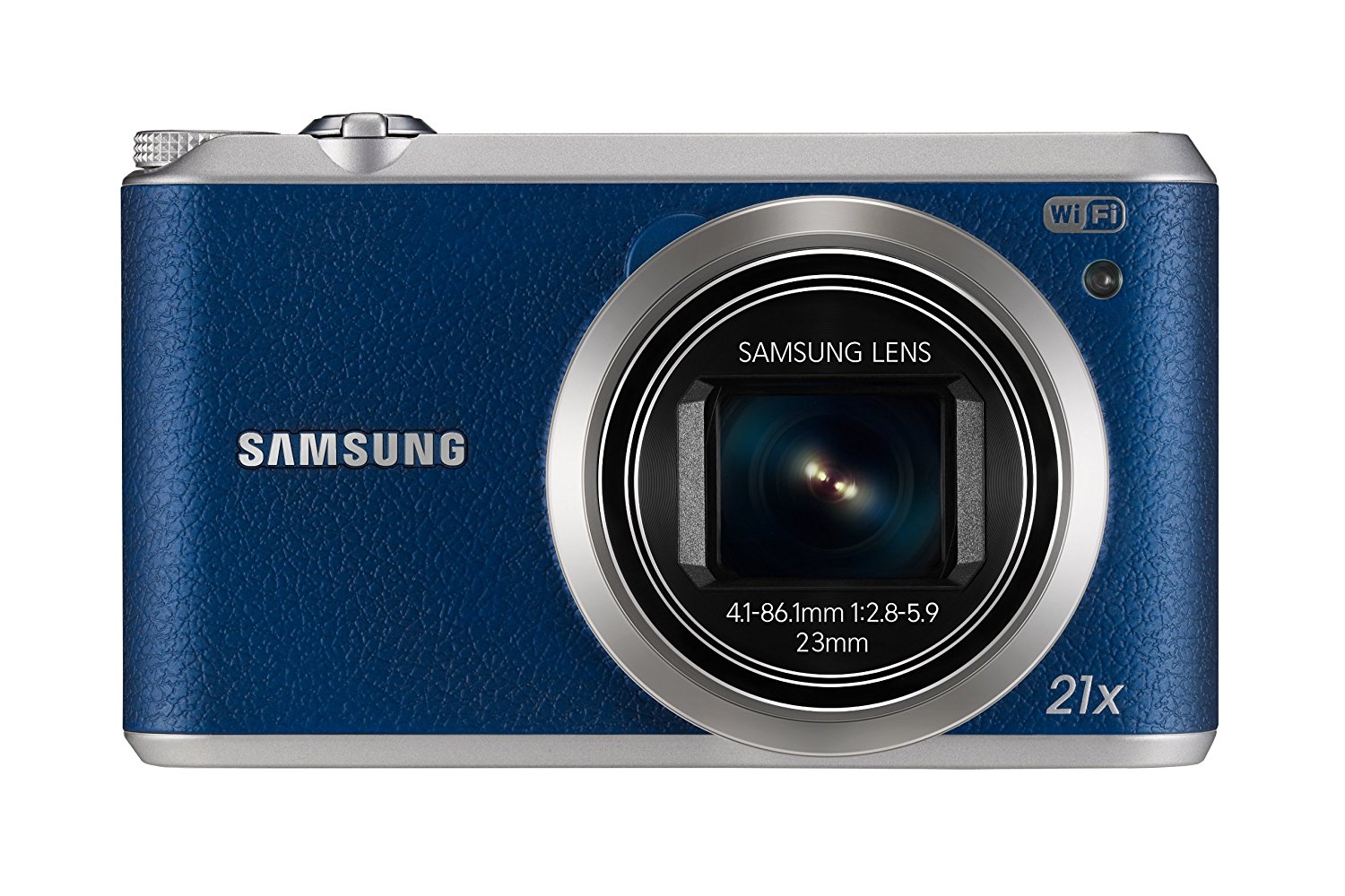 Samsung WB350F 16.3MP CMOS Smart WiFi & NFC Digital Camera with 21x