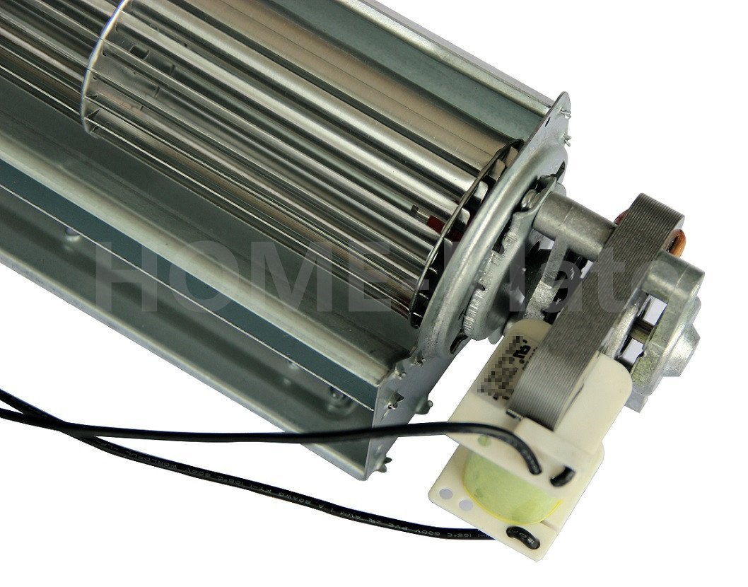 Hongso Replacement Fireplace Fan Blower & Heating Element for Heat