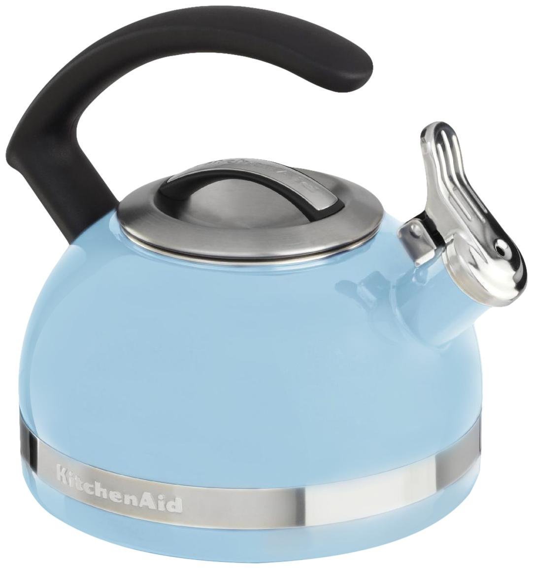 KitchenAid KTEN20CBER 2.0Quart Kettle with C Handle and Trim Band