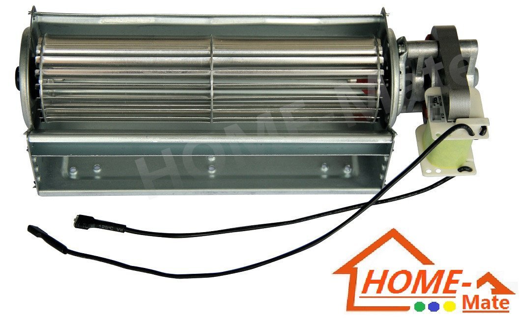 Hongso Replacement Fireplace Fan Blower & Heating Element for Heat