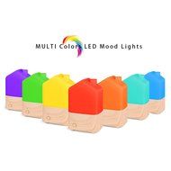 Aromatherapy Essential Oil Diffuser ONEVER 120ml Portable Ultrasonic Aroma Humidifier with 7 Colors Changing LED...