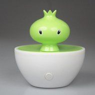 Alonea New Essential Oil Aroma Diffuser Ultrasonic Humidifier Air Aromatherapy Purifier (Blue) N5