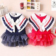 Pet Dress,Haoricu Winter Autumn College Style Dress Party Dress Pet Small Dog Cat Dress Pet Clothing Cotton-padded... N2