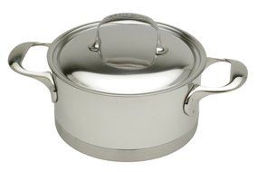 Demeyere Atlantis 5.5 Quart Casserole with Lid