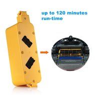 Powerextra 14.4V 3500mAh Ni-MH Replacement Battery for iRobot Roomba 400 series Roomba 400 405 410 415 416 418... N2