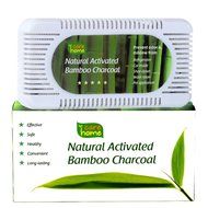 Natural Activated Charcoal Odor Eliminator by CareHome - Best Refrigerator Deodorizer and Air Purifier - Closet... N3