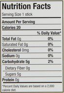 Stash Tea Organic Agave Nectar Sticks, 20 Count Stick N8